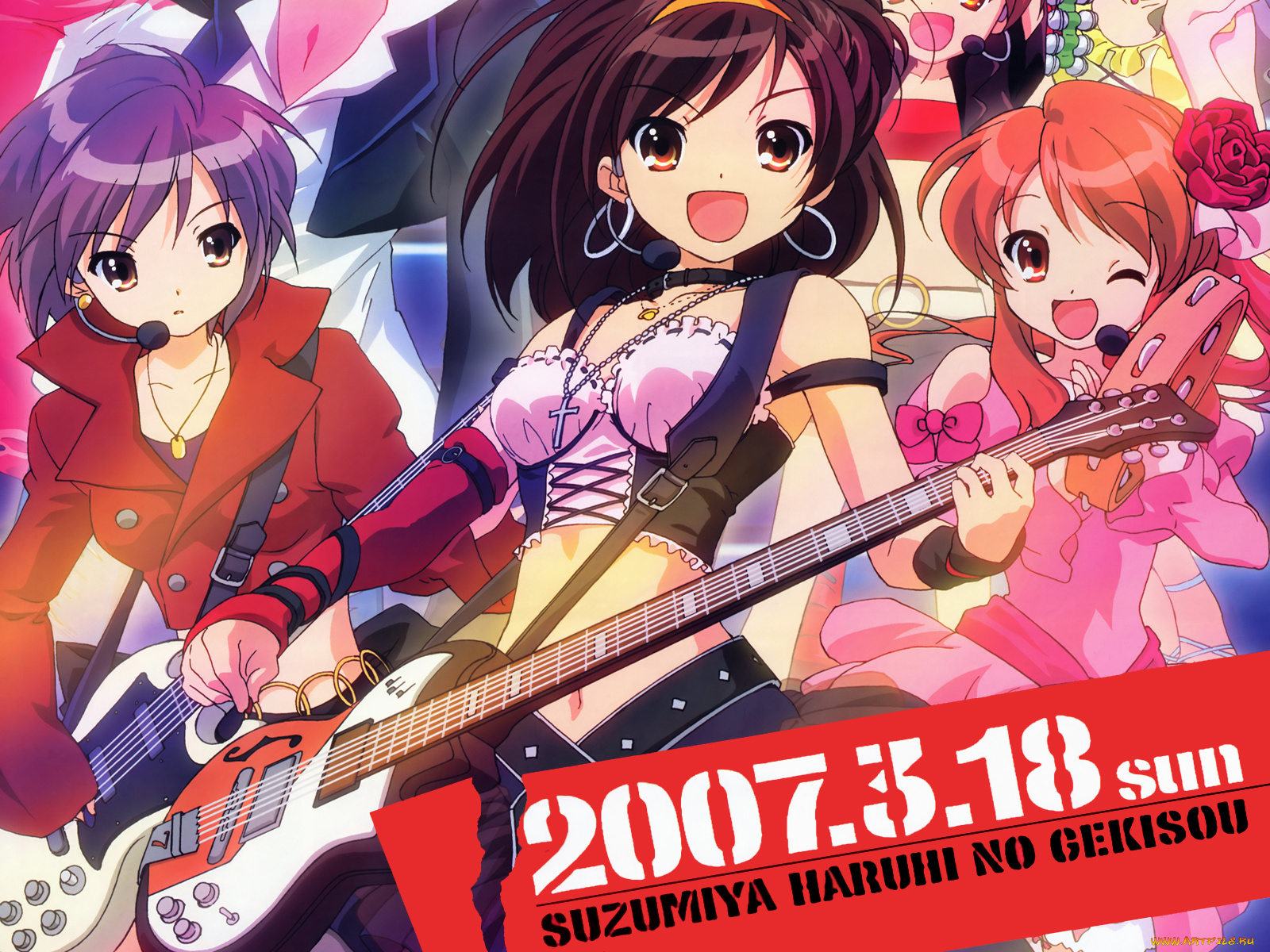 аниме, the, melancholy, of, haruhi, suzumiya