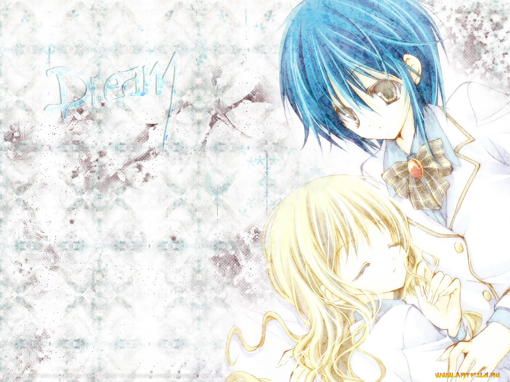 аниме, strawberry, panic