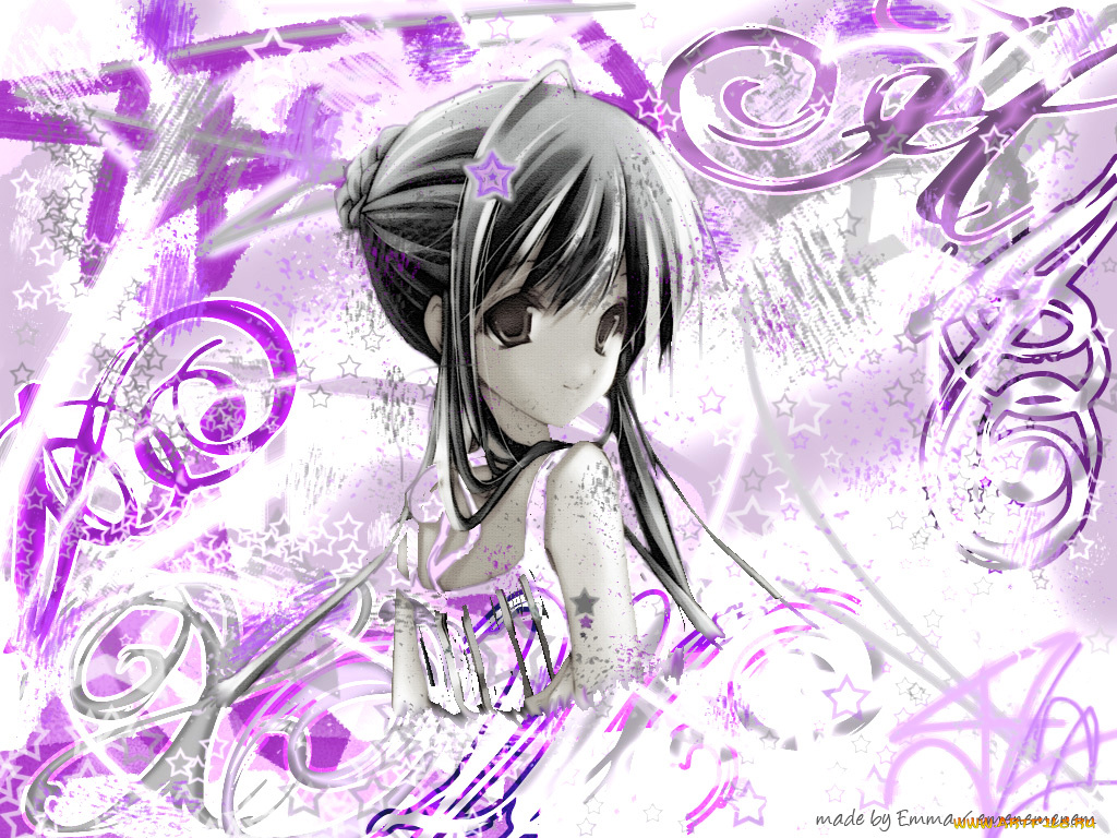 аниме, strawberry, panic