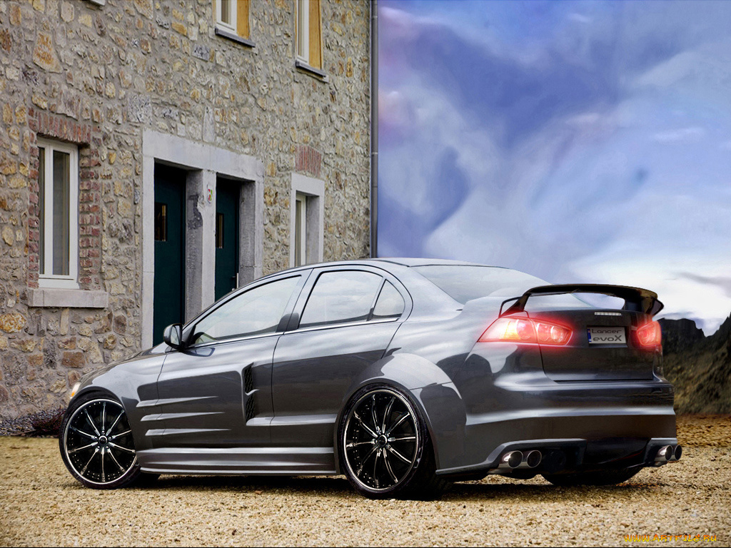 автомобили, mitsubishi