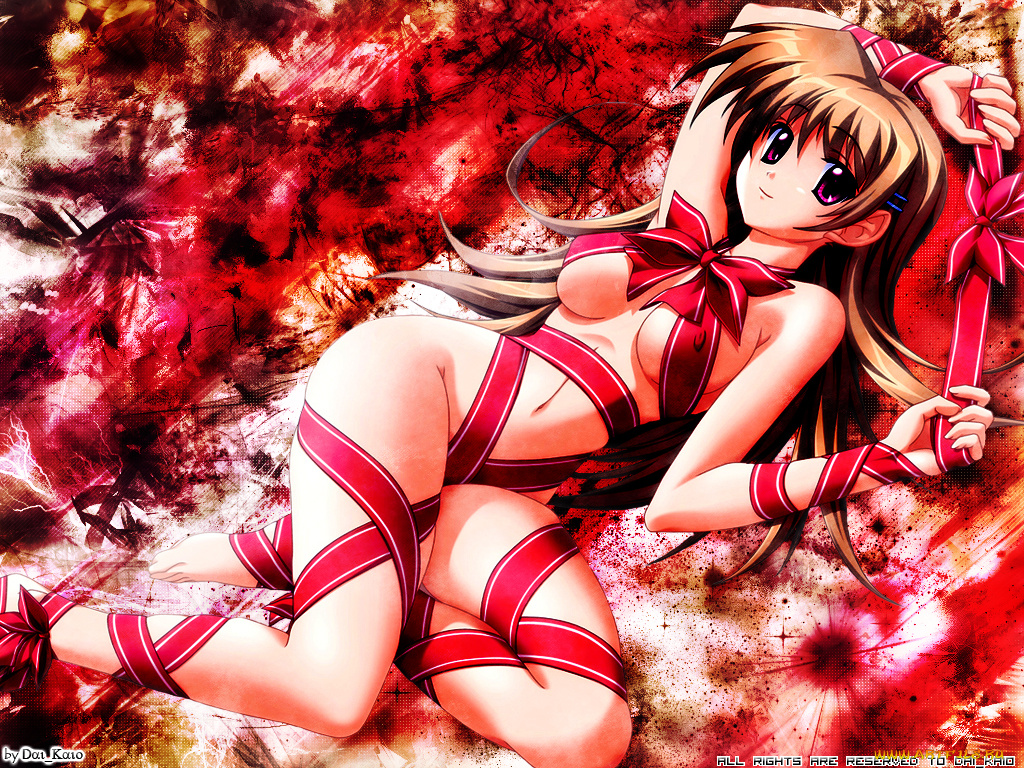 подарок, аниме, merry, chrismas, winter