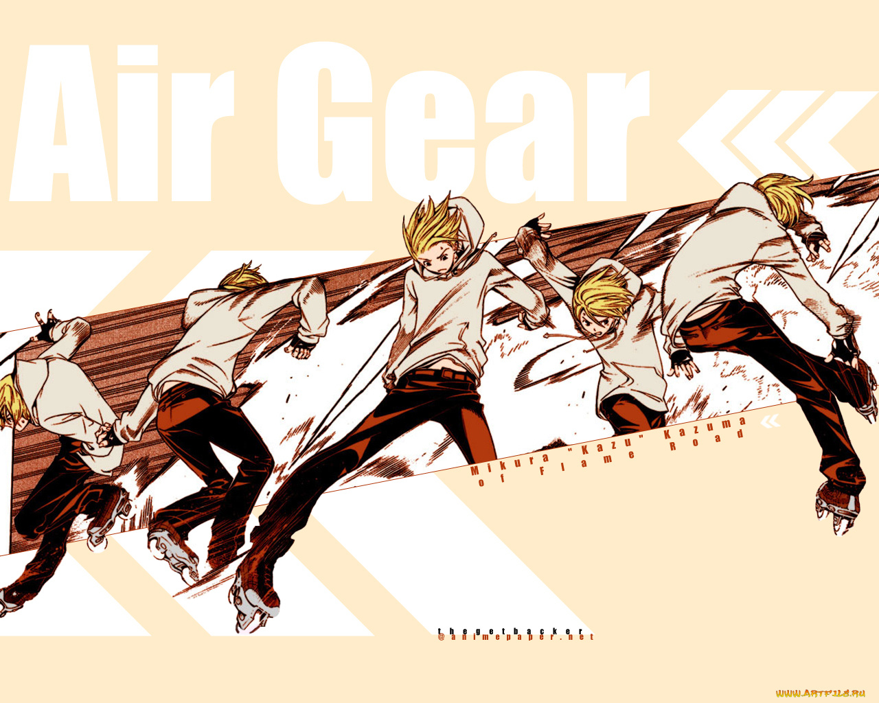 аниме, air, gear