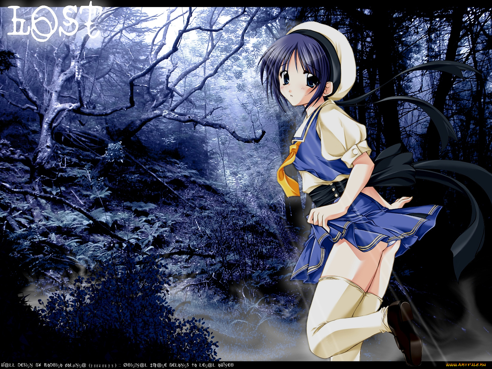 lost, аниме, *unknown, другое