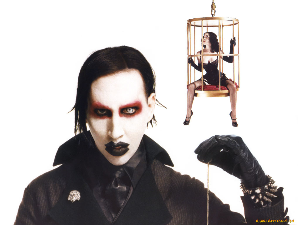 marilyn, manson&dita, von, teese, музыка, manson