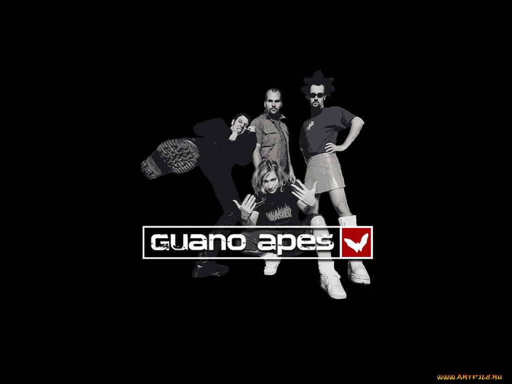 музыка, guano, apes