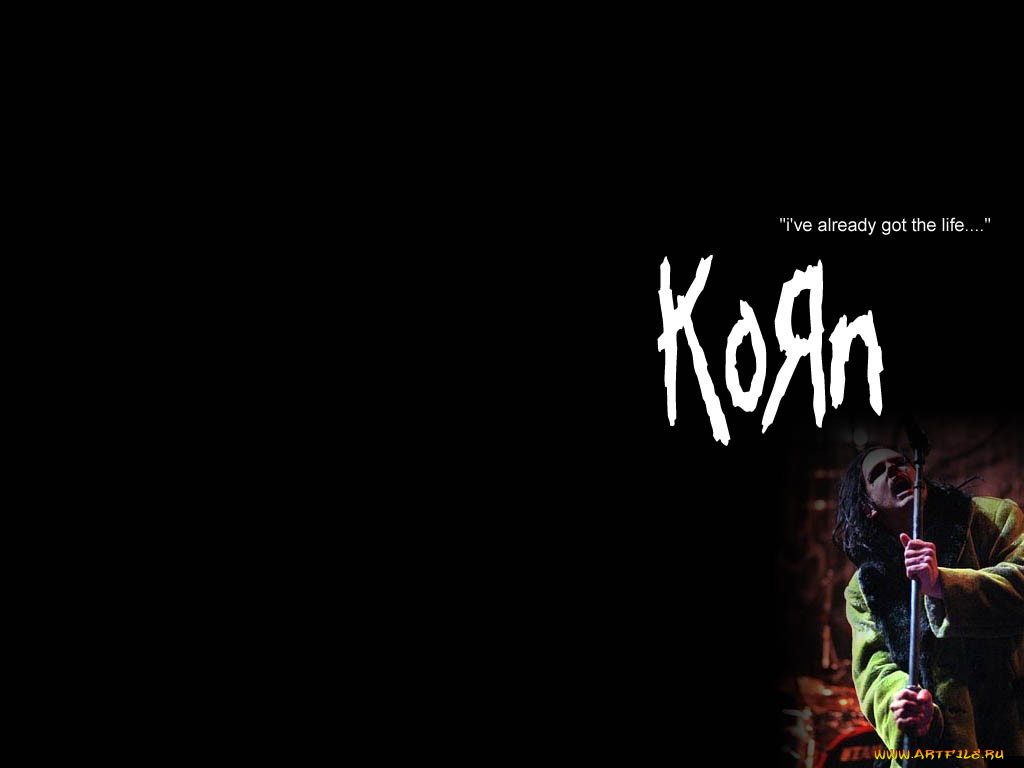 музыка, korn