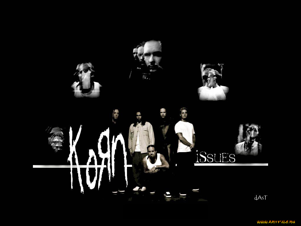 музыка, korn