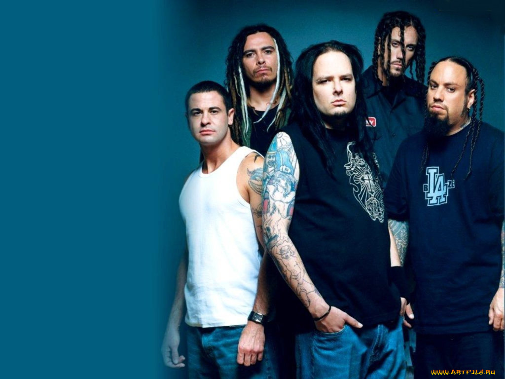 музыка, korn