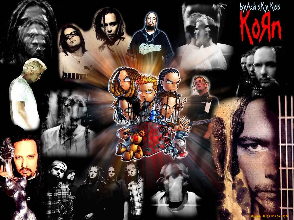 музыка, korn