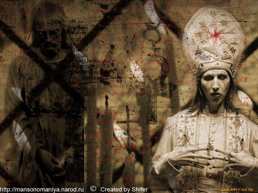 музыка, marilyn, manson