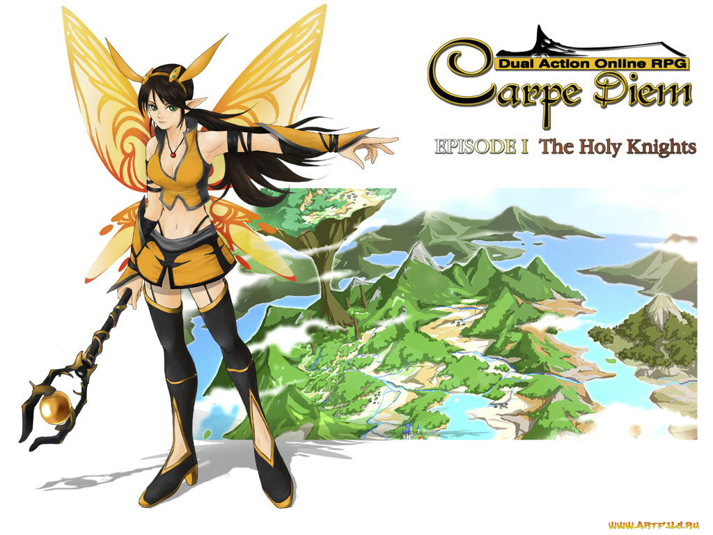видео, игры, carpe, diem, episode, the, holy, knights