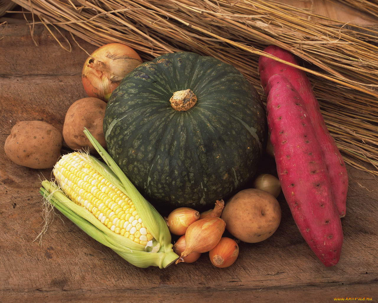 еда, овощи