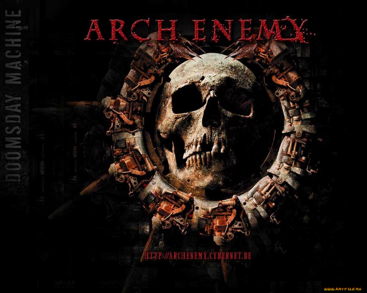 музыка, arch, enemy