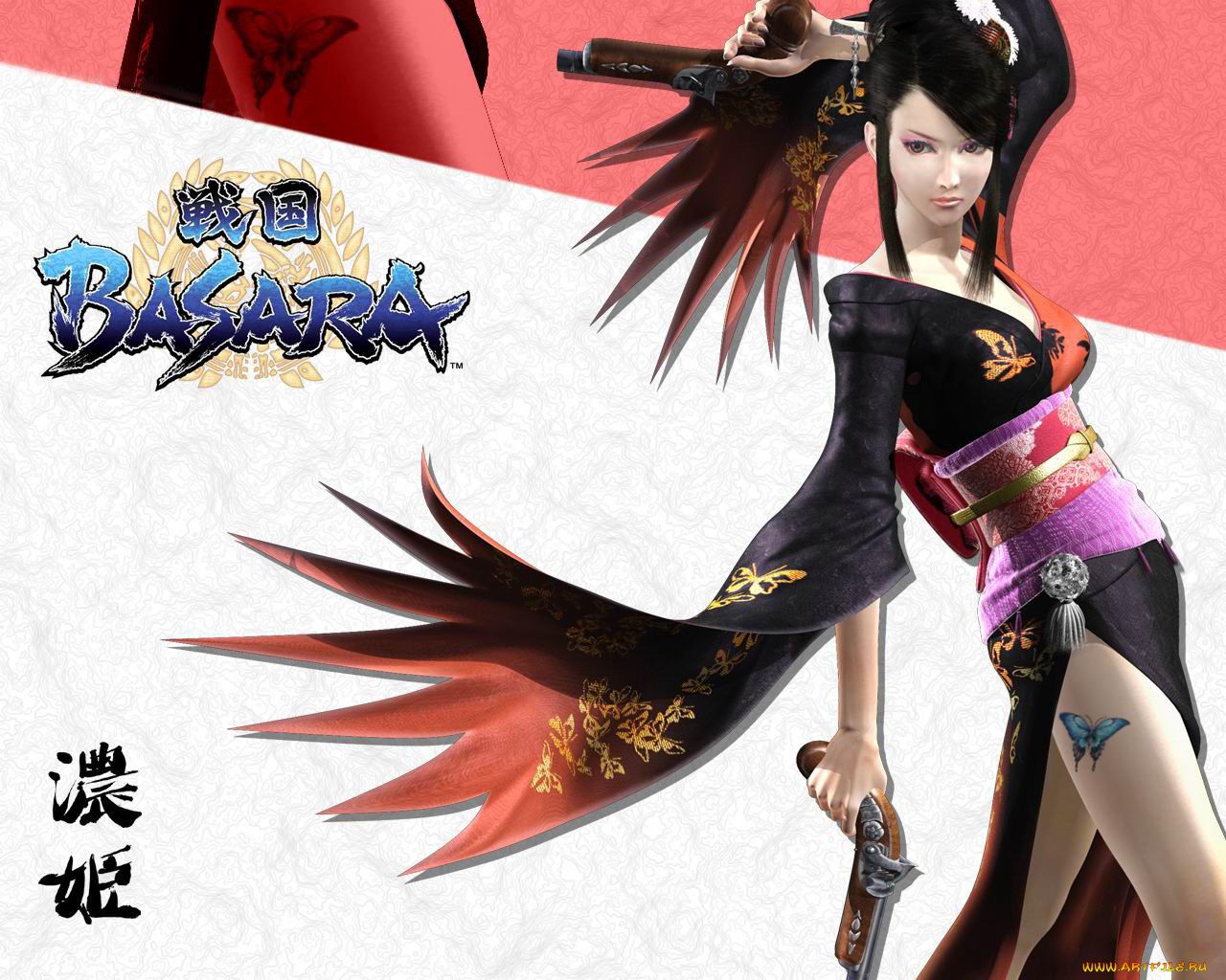 видео, игры, sengoku, basara