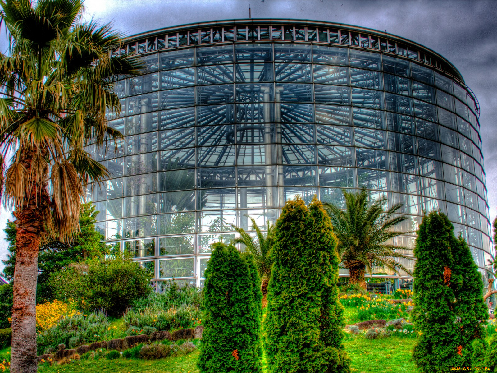 города, здания, дома