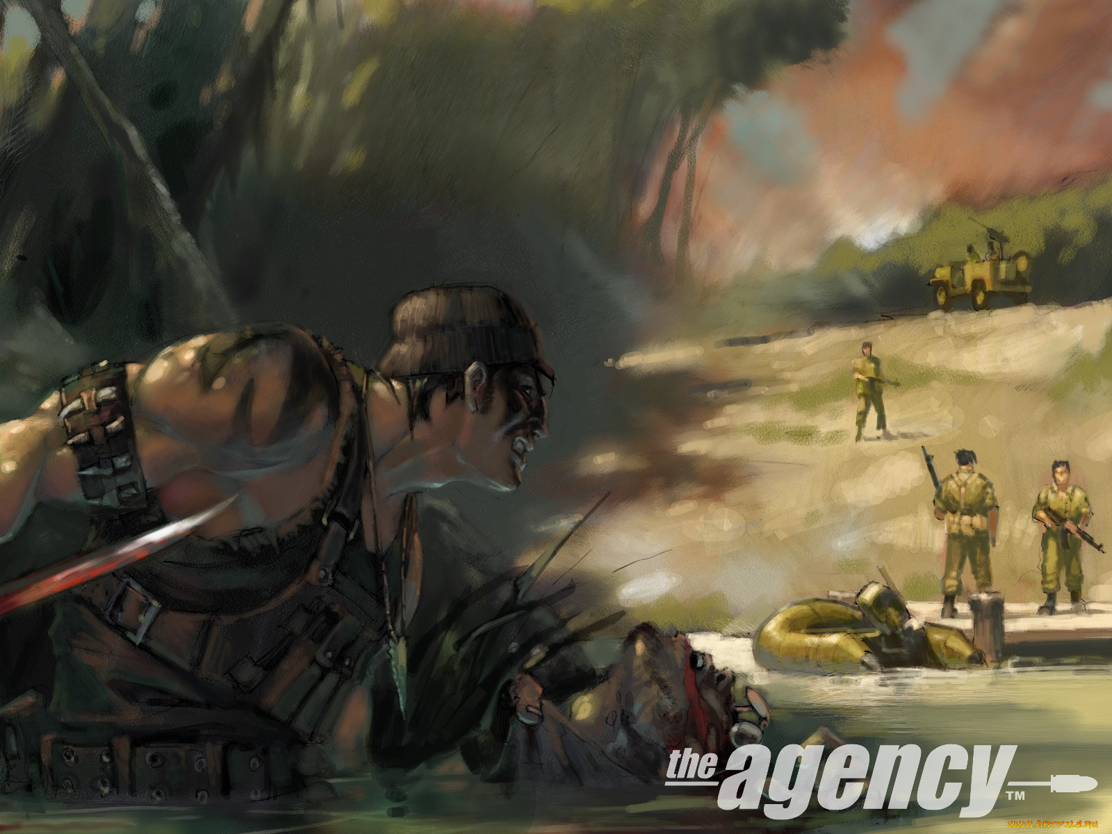 the, agency, видео, игры