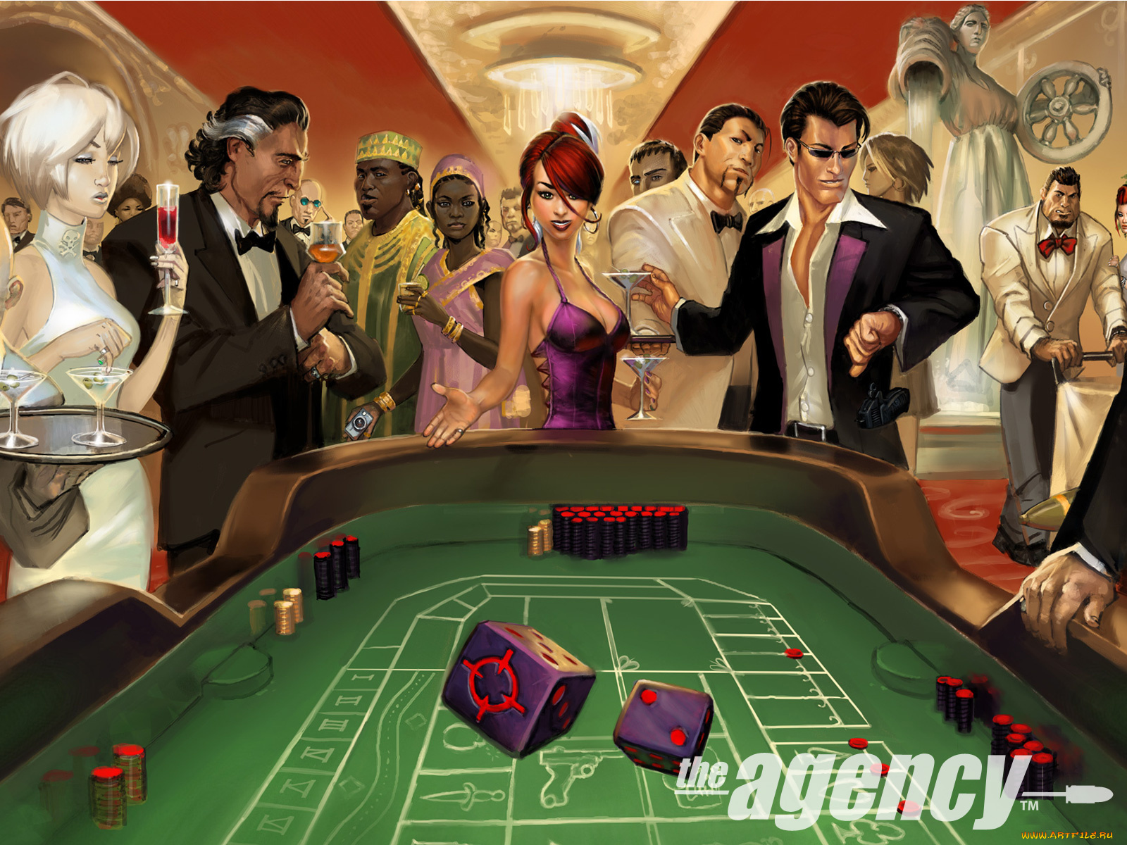 the, agency, видео, игры