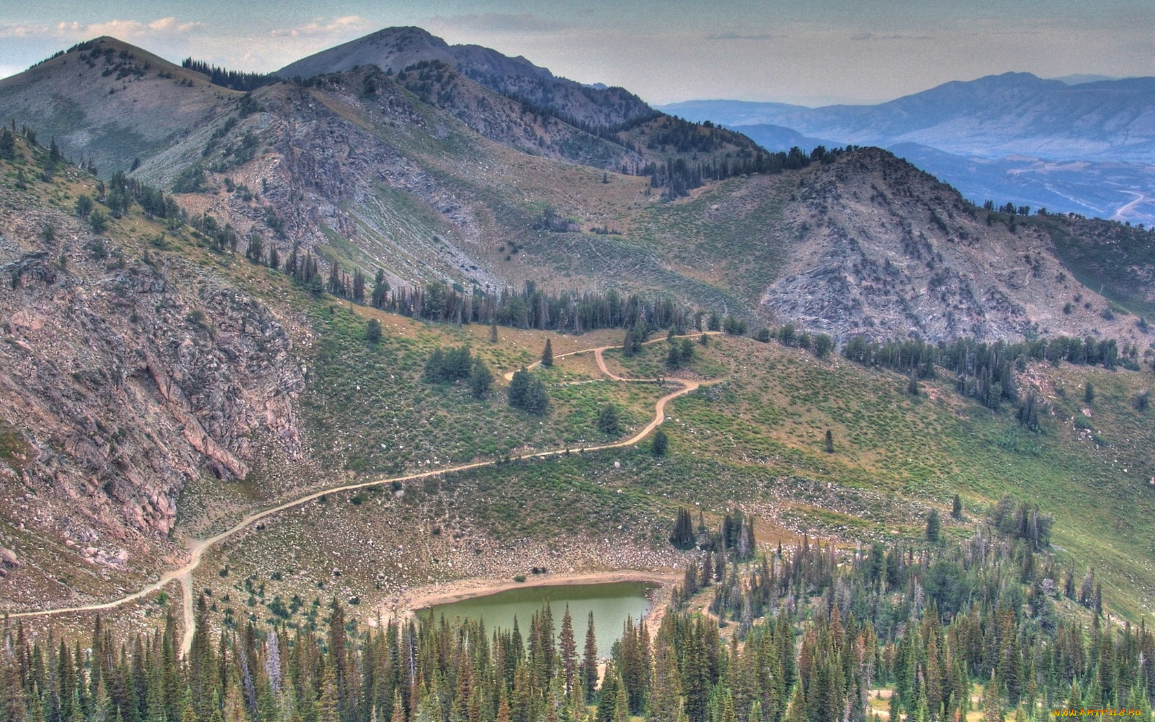 природа, горы