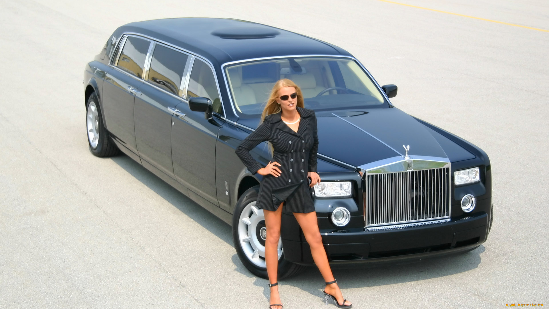 автомобили, авто, девушками