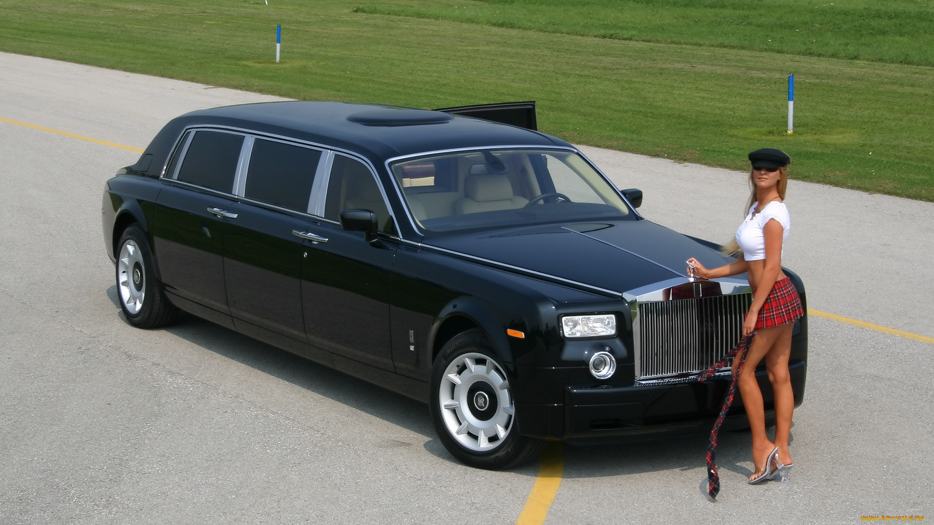 автомобили, авто, девушками