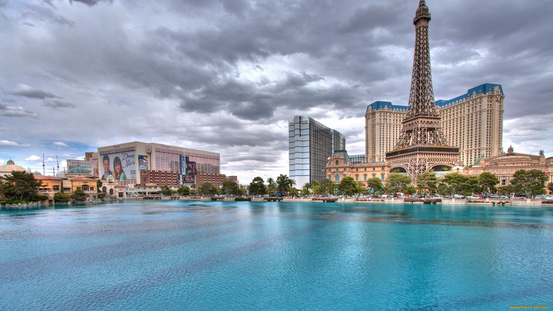 las, vegas, города, лас, вегас, сша