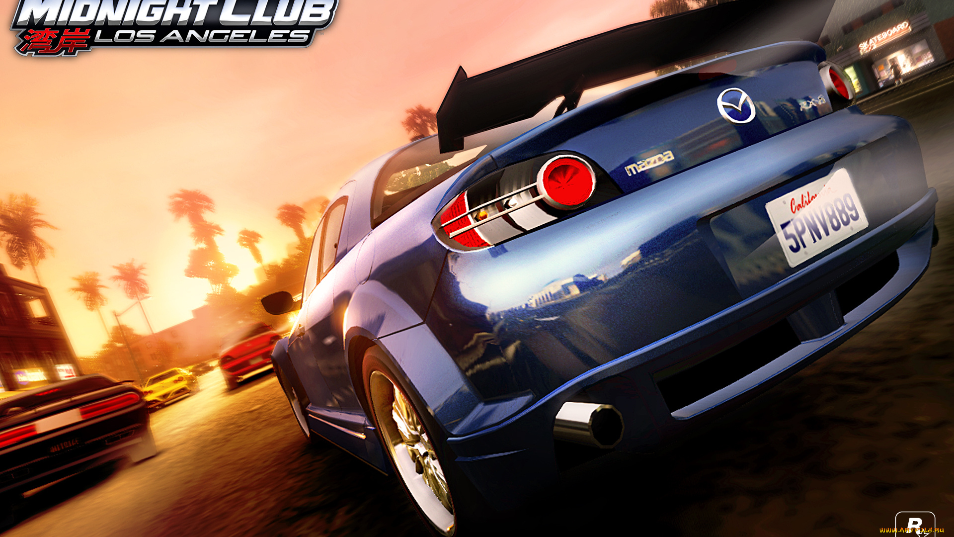 midnight, club, los, angeles, видео, игры