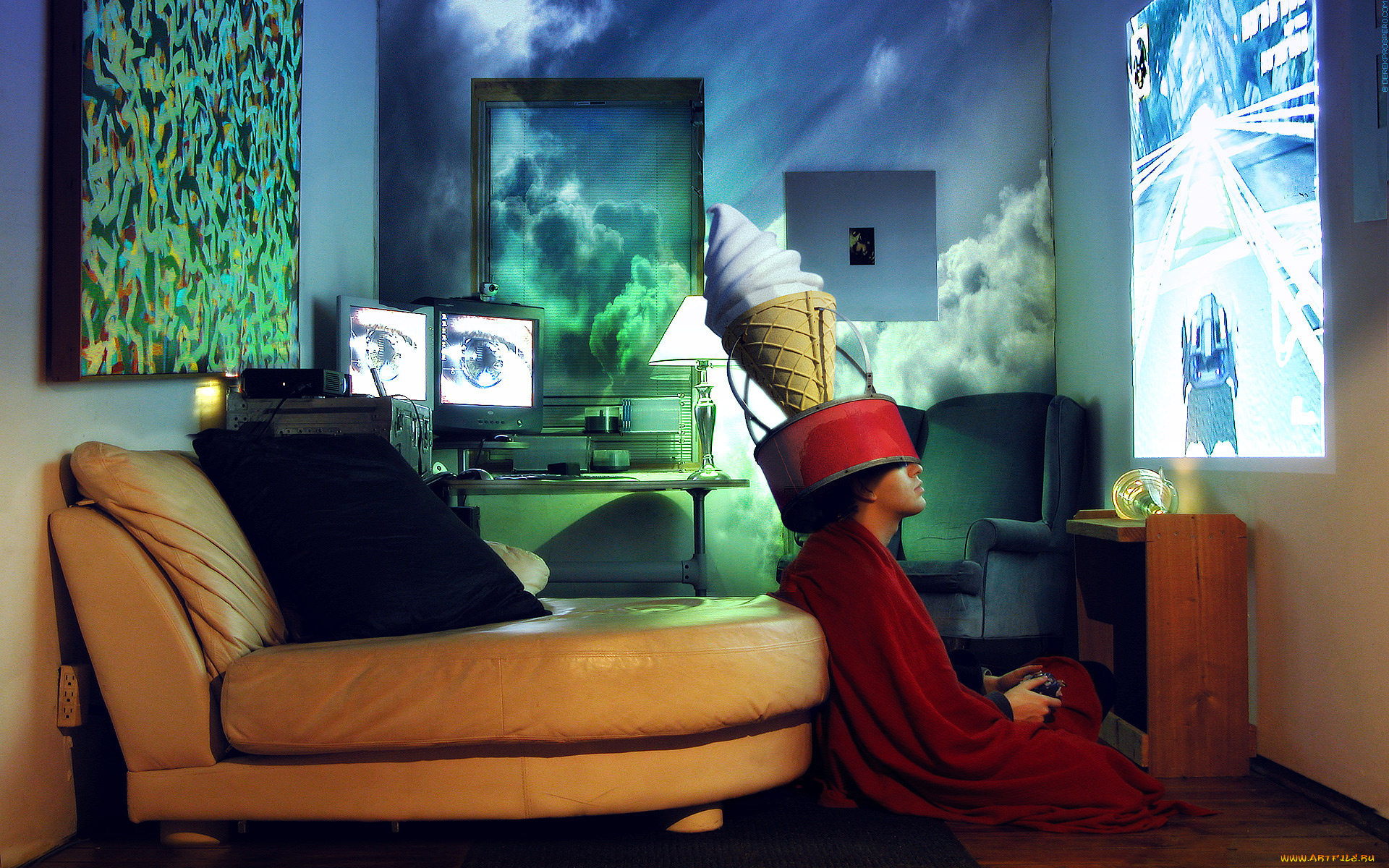 фэнтези, люди