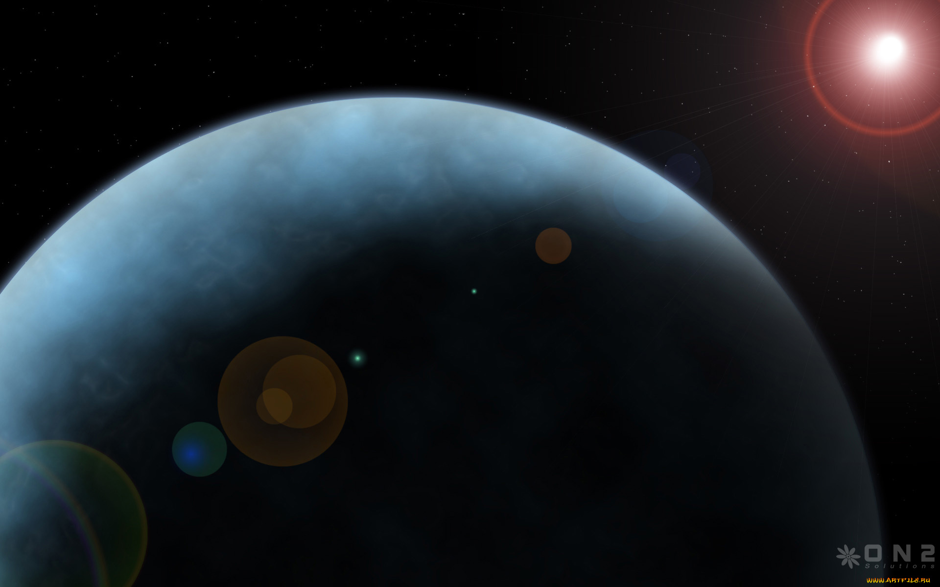 космос, арт