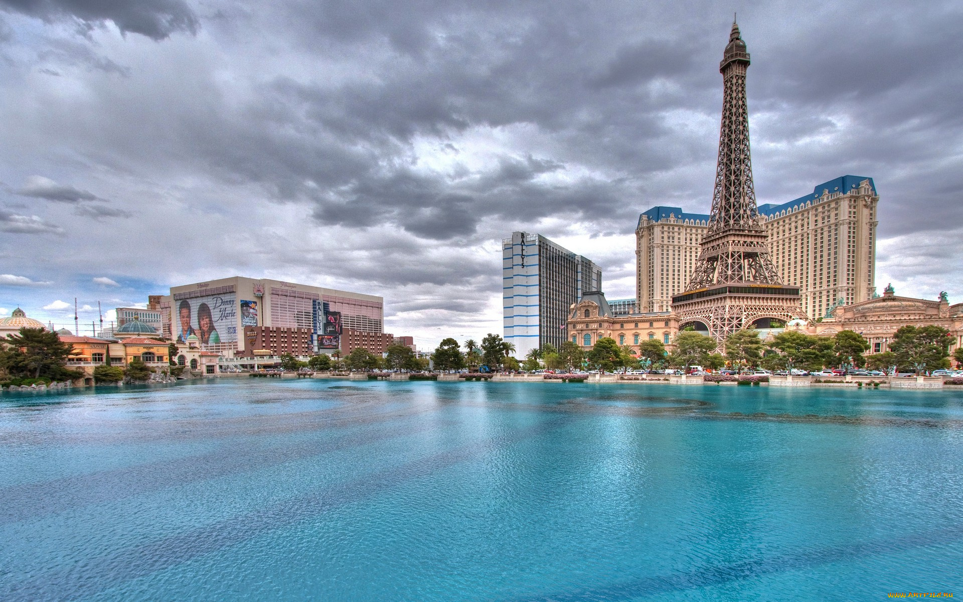 las, vegas, города, лас, вегас, сша