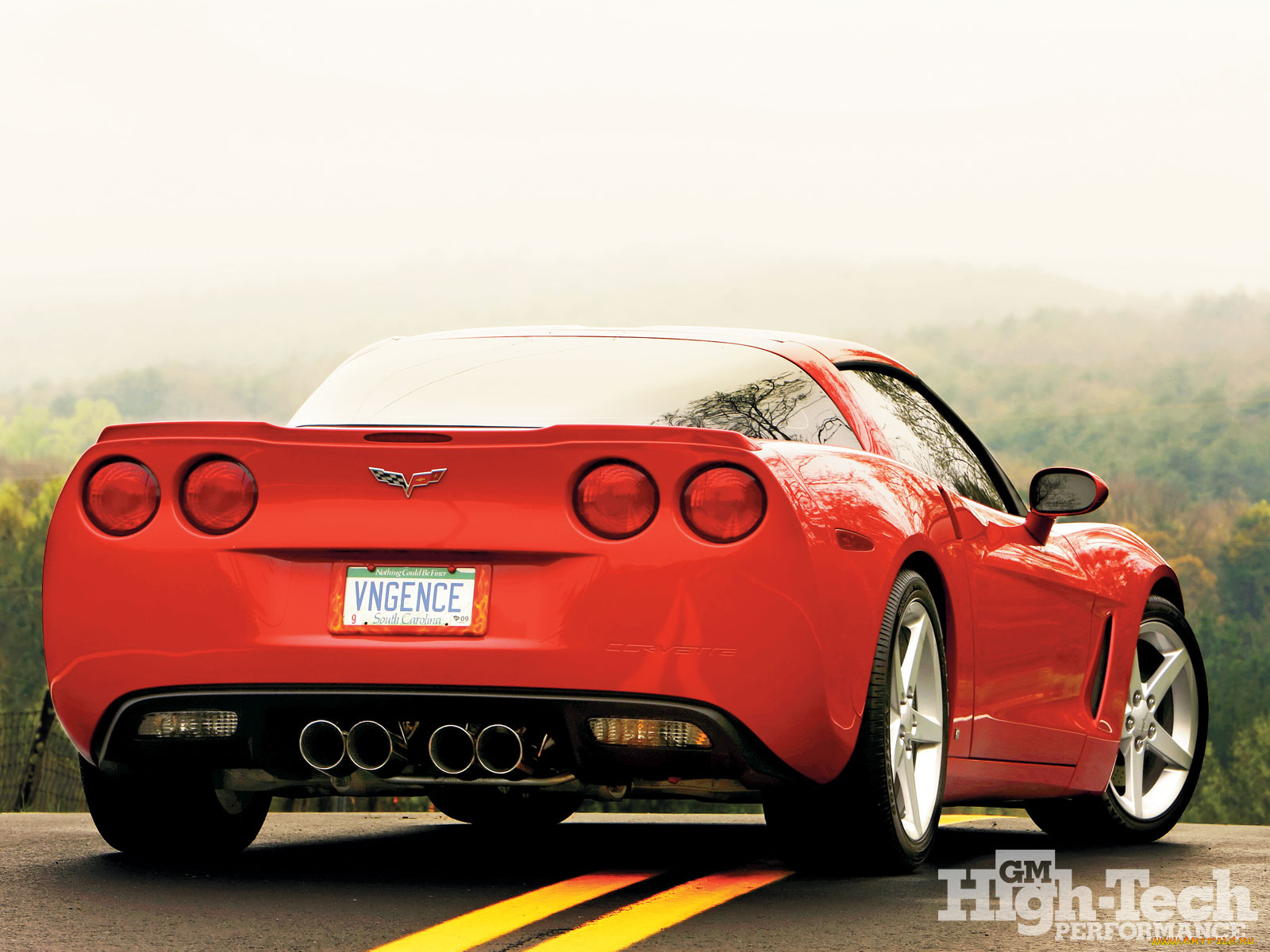 автомобили, corvette