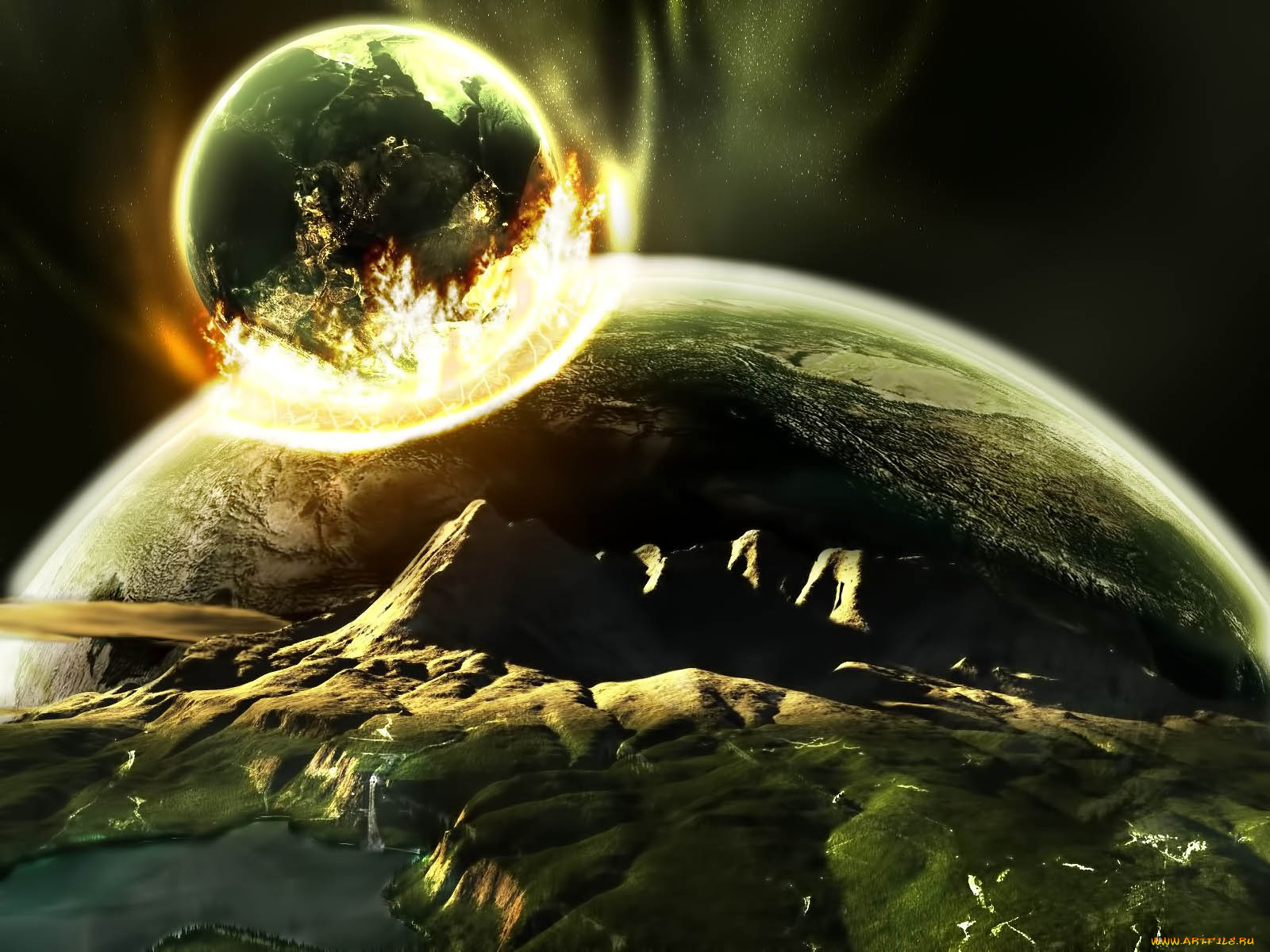 космос, арт