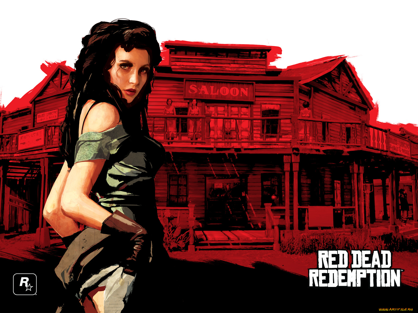 red, dead, redemption, видео, игры
