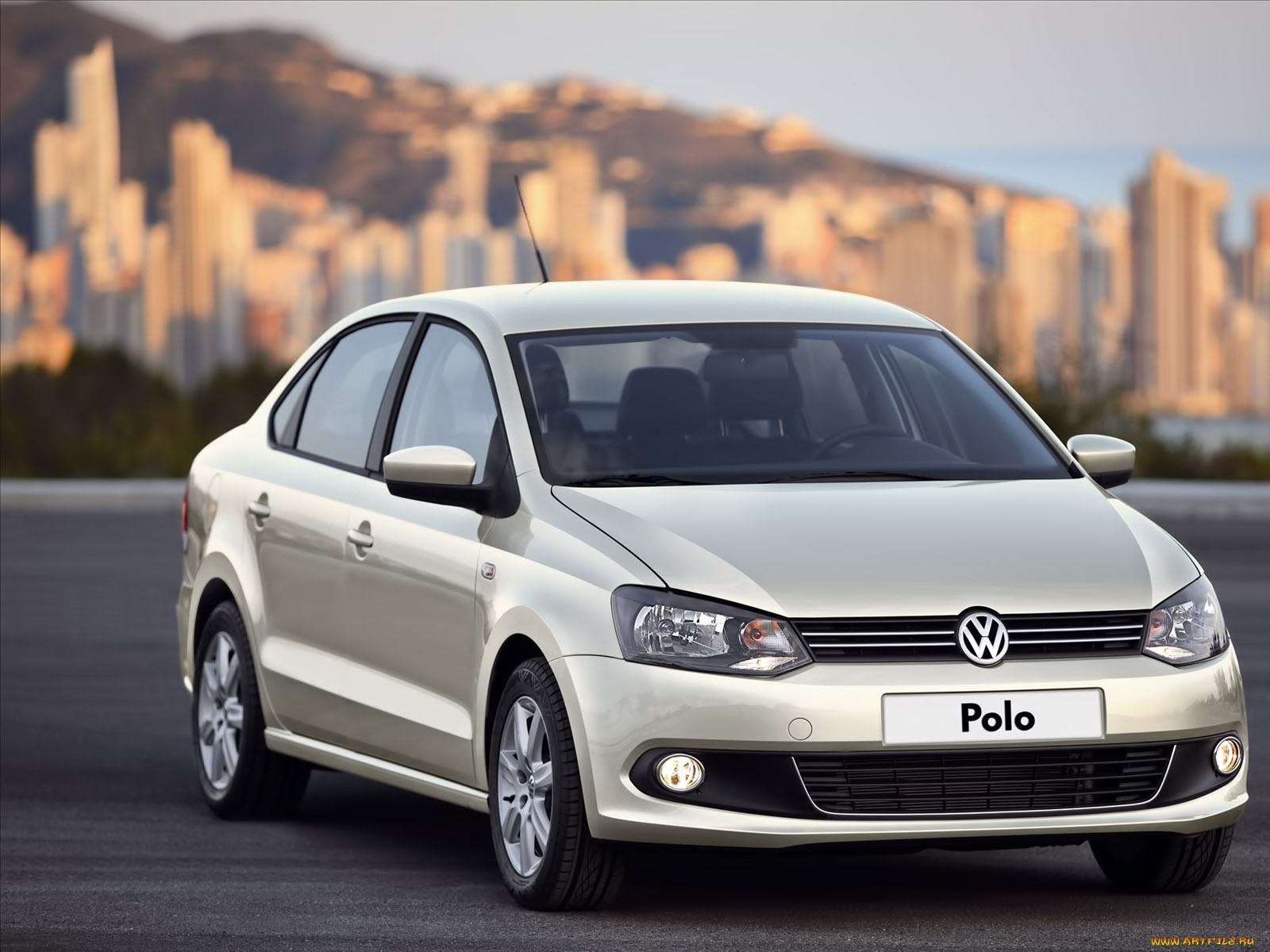 volkswagen, polo, автомобили