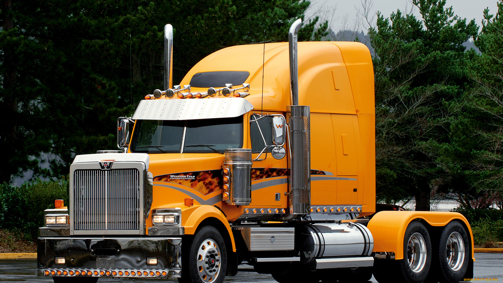 автомобили, western, star