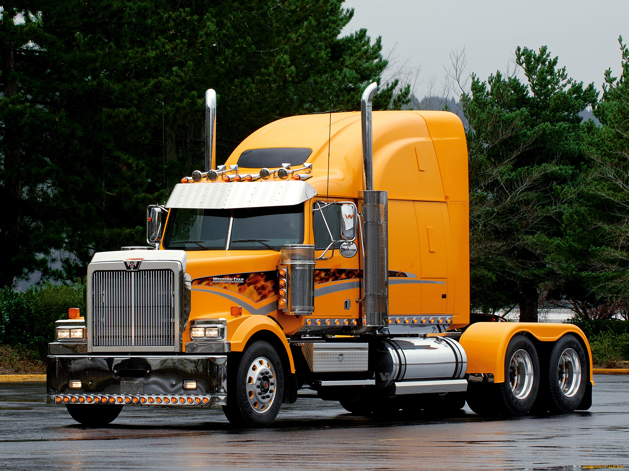 автомобили, western, star