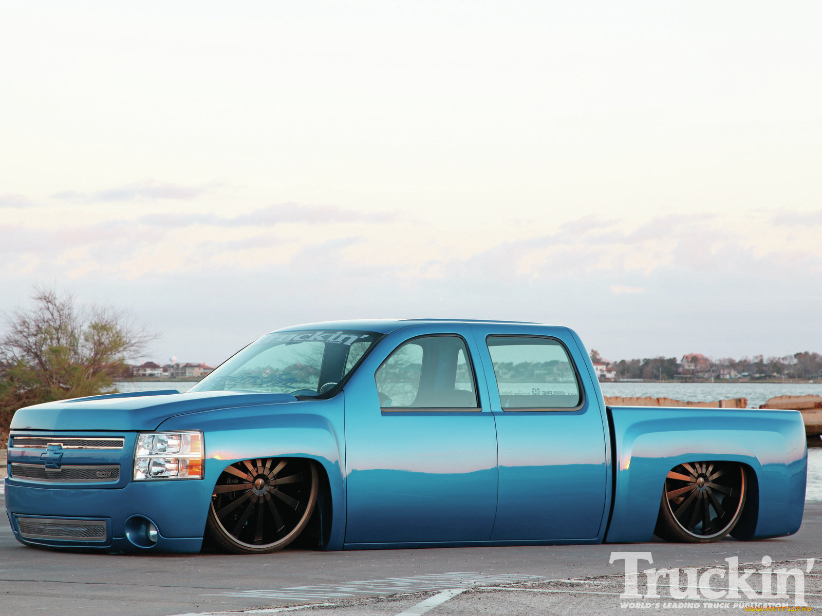 chevy, silverado, автомобили, custom, pick, up