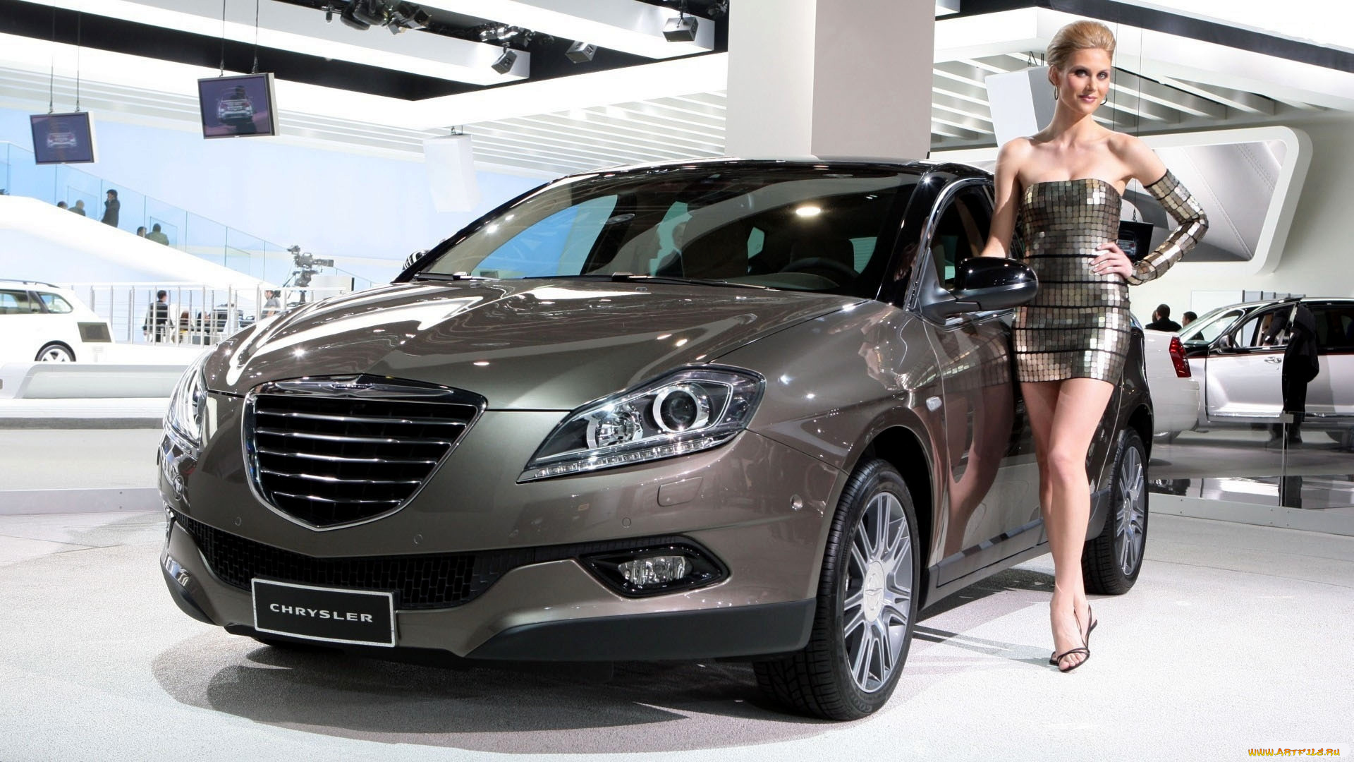 автомобили, авто, девушками