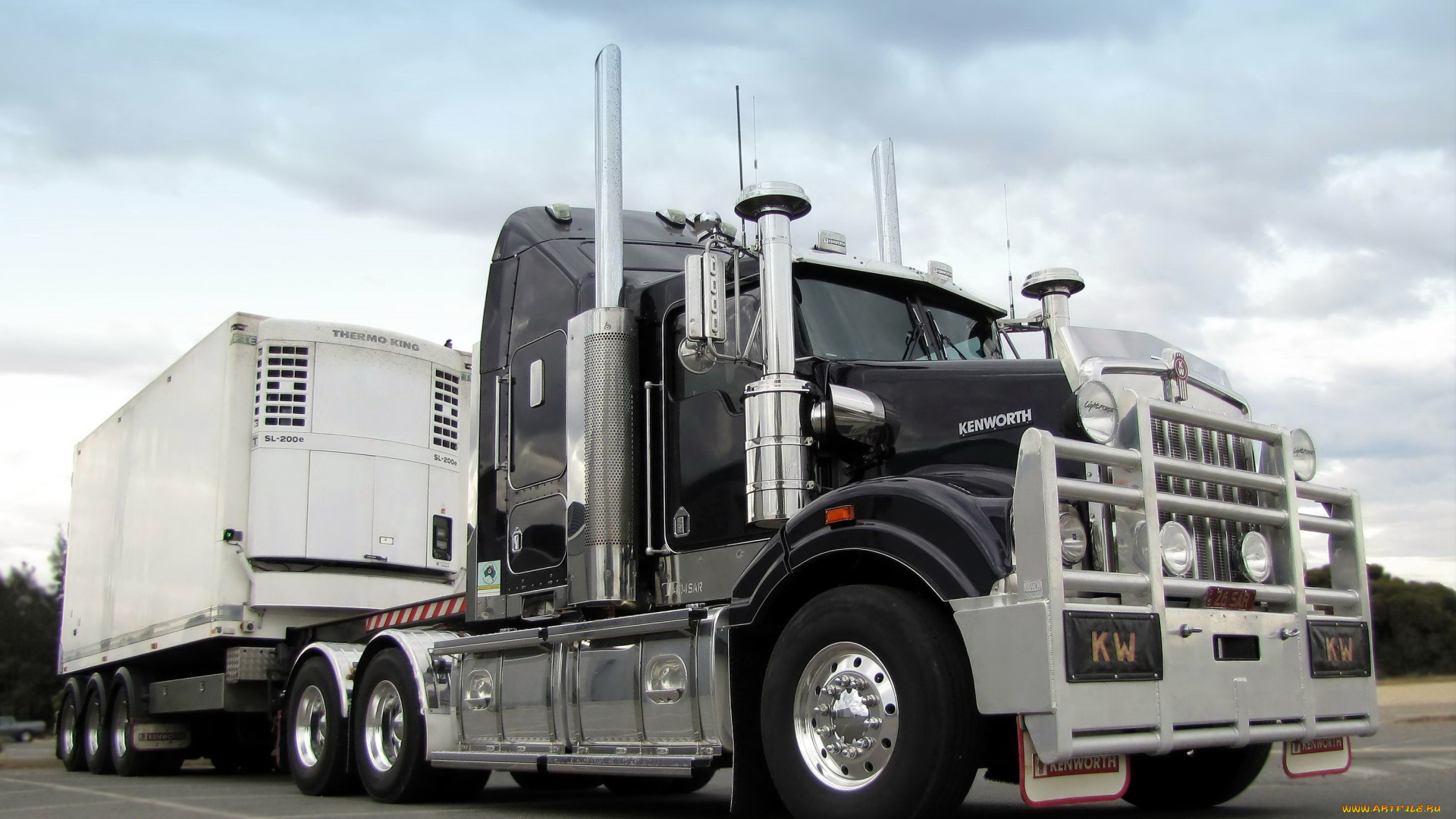 автомобили, kenworth