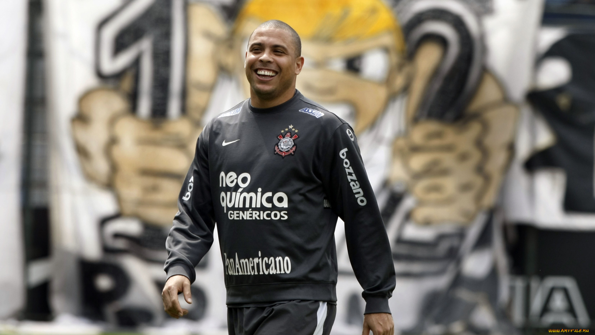 ronaldo, спорт, футбол, corinthians, коринтианс, сан-паулу, бразилец, brazil, футболист, форвард, тренировка