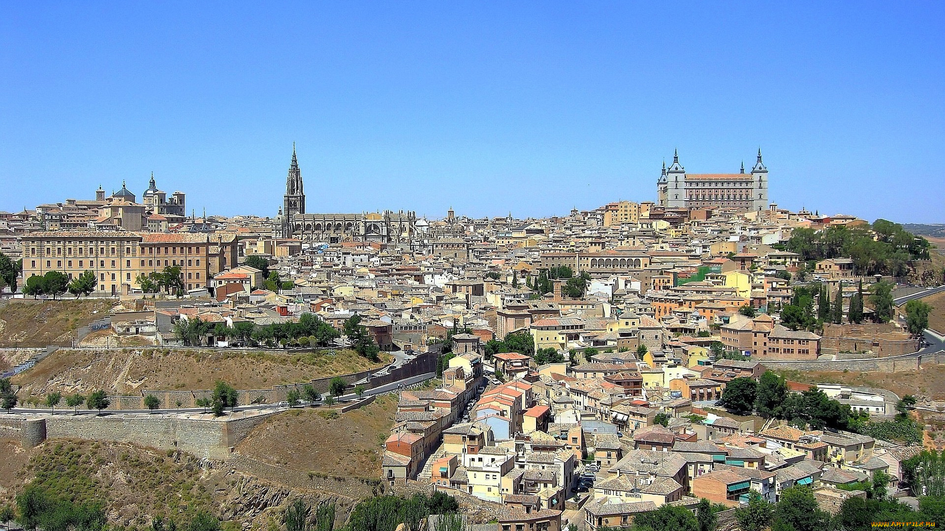 толедо, испания, города