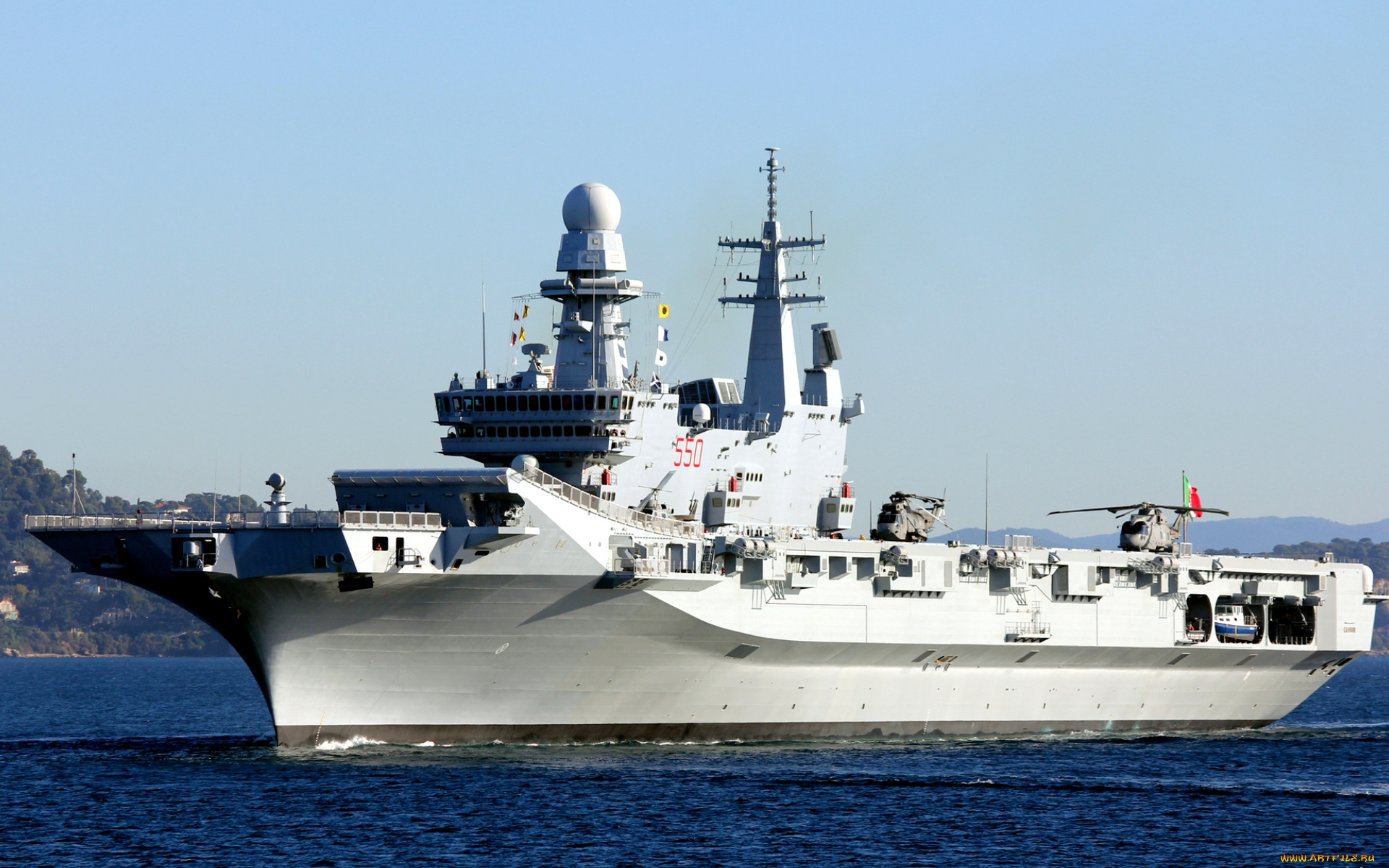 корабли, авианосцы, вертолётоносцы