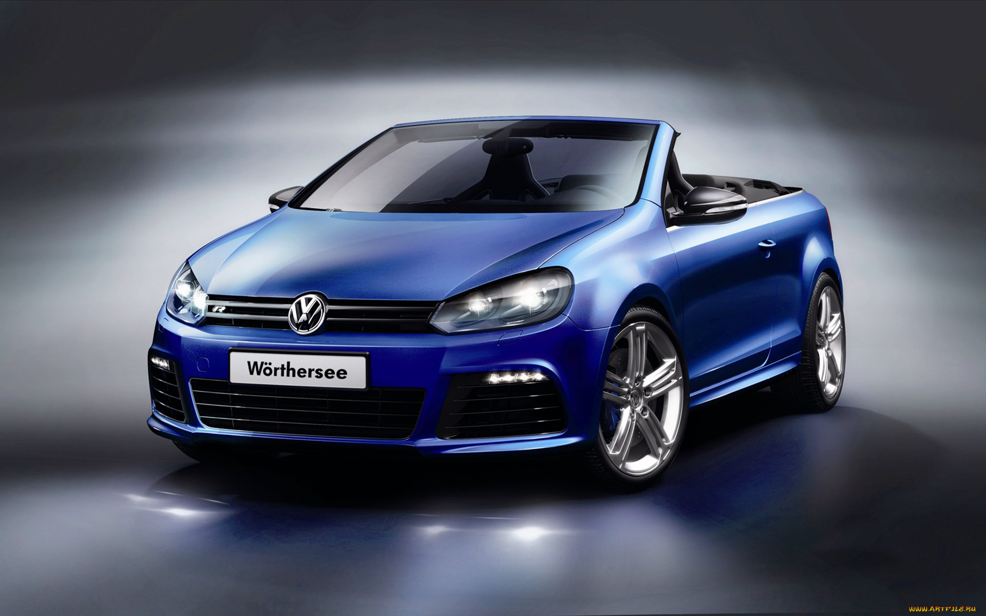 volkswagen, golf, cabriolet, concept, 2011, автомобили