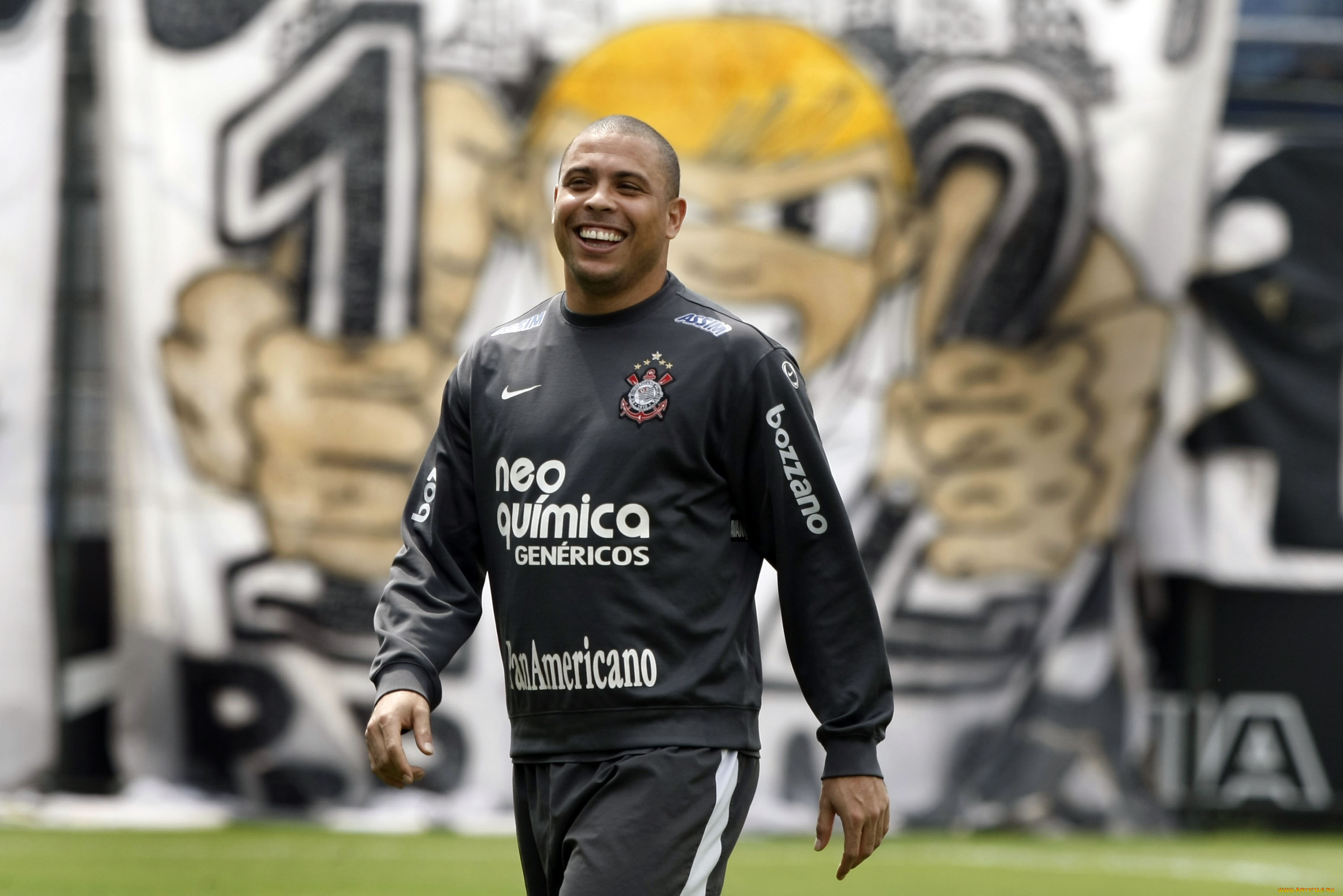 ronaldo, спорт, футбол, corinthians, коринтианс, сан-паулу, бразилец, brazil, футболист, форвард, тренировка