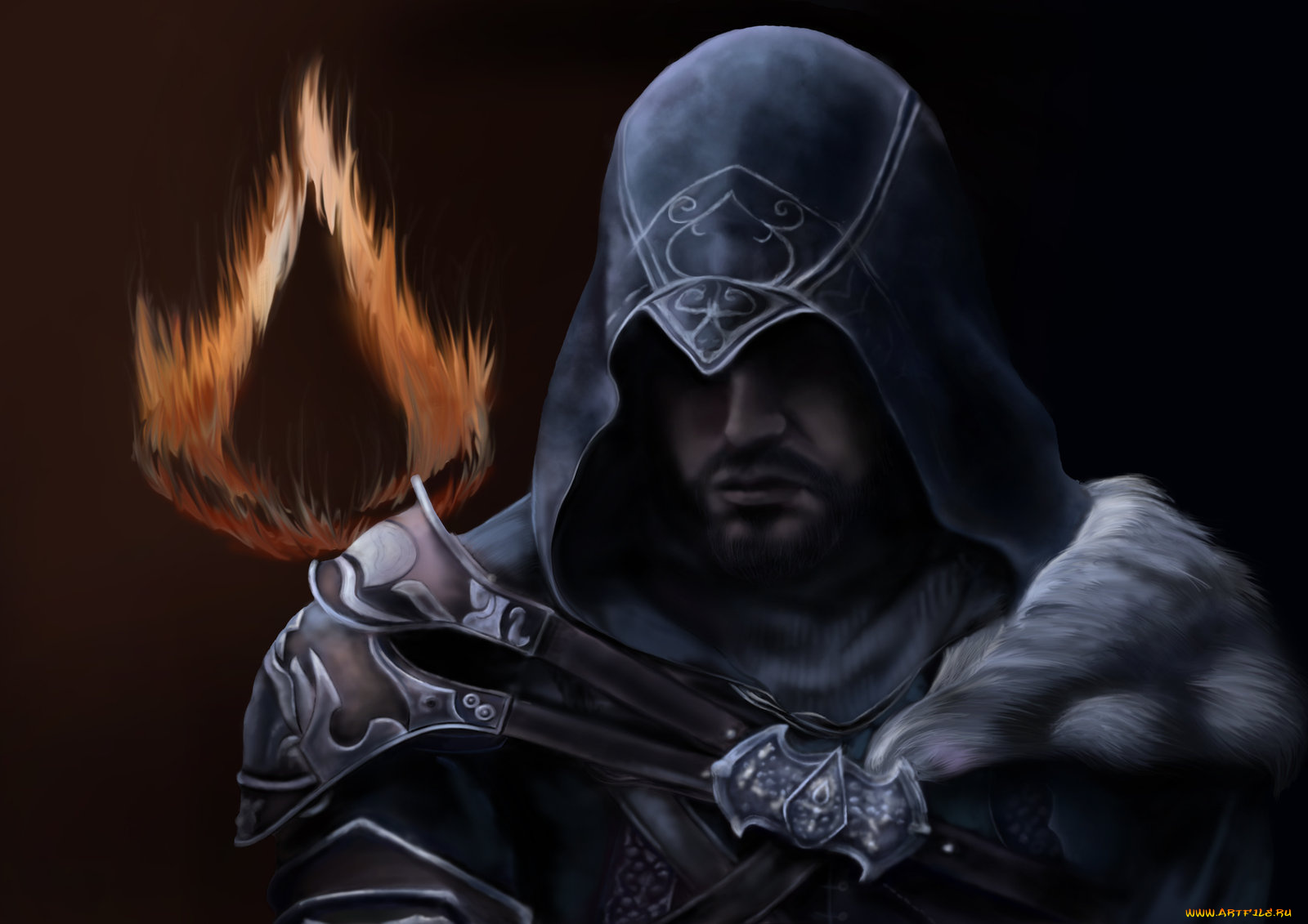 assassins, creed, revelations, видео, игры, assassin`s, ezio