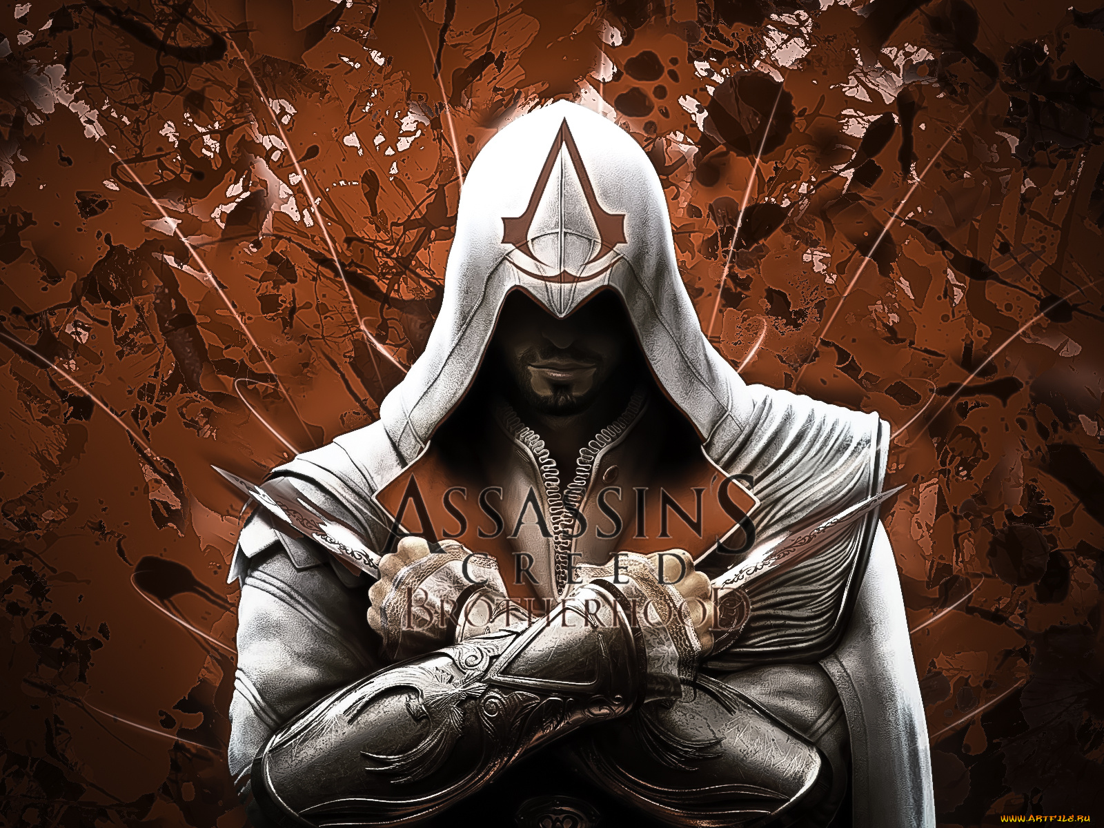assassins, creed, brotherhood, видео, игры, assassin`s, fon, ezio