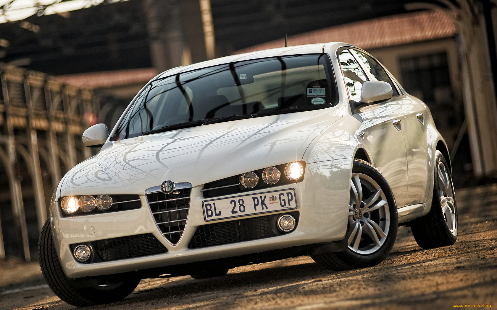 автомобили, alfa, romeo, фары