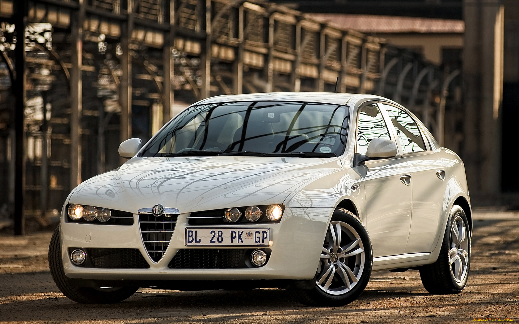 автомобили, alfa, romeo, фары