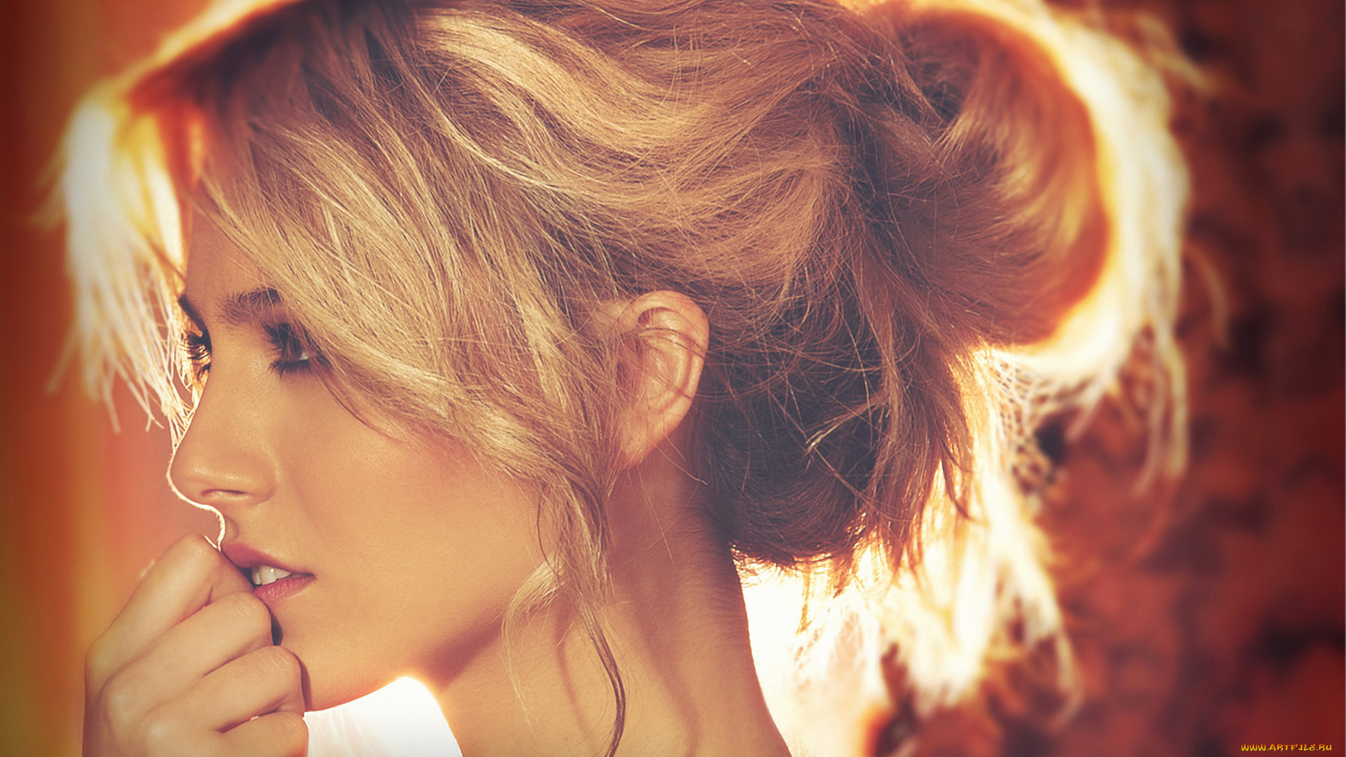 -Unsort, Лица, Портреты, задумчивая, девушки, unsort, лица, портреты, лицо, свет, взгляд