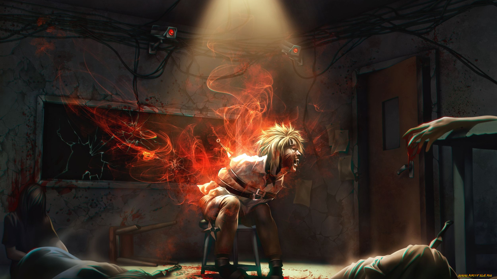 авт, анастасия, булгакова, фэнтези, девушки, anastasia, bulgakova, naruto, uzumaki