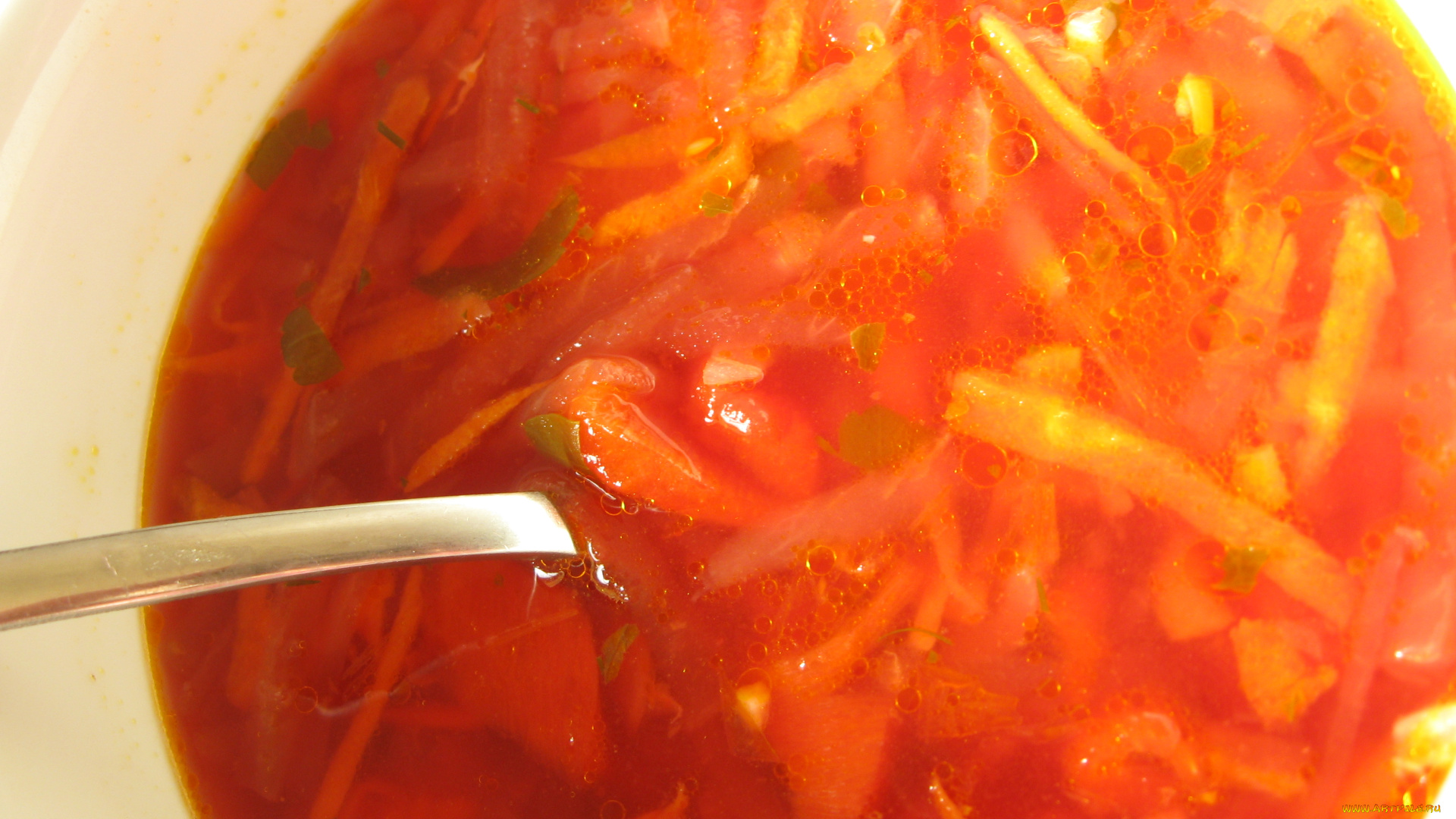 еда, первые, блюда, борщ